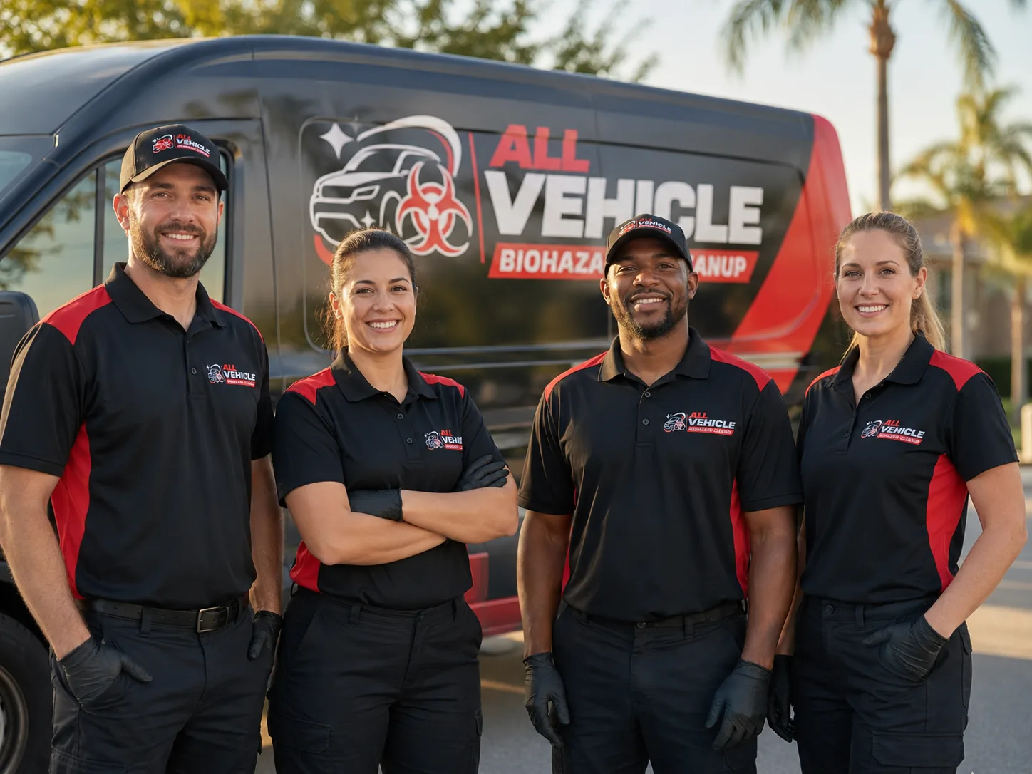 Vehicle Biohazard Cleanup company in Jones, MI