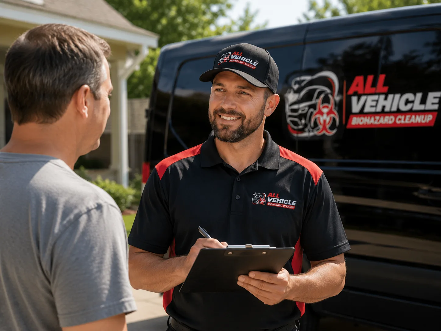 Vehicle Biohazard Cleanup Jones, MI FAQs